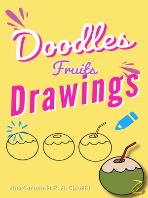 cover image of Doodles Fruits Drawings